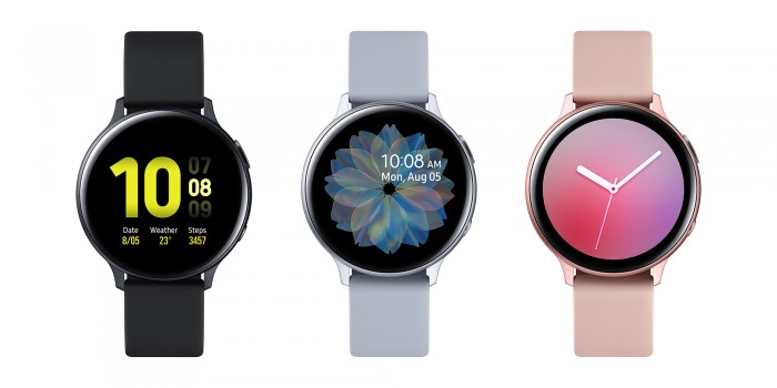 Galaxy Watch Active 2 im Alugehäuse (Bild: Samsung)